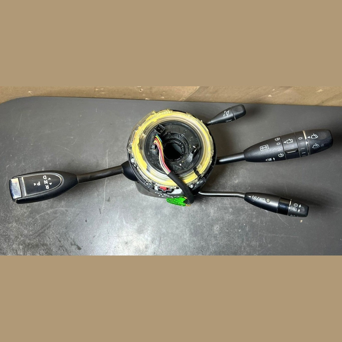 06-12 Mercedes W164 Steering Column Control Switches Assembly A164 4409601 OEM