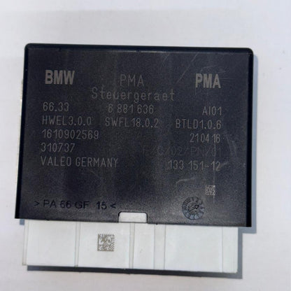 BMW X1 F48 2017 PDC Parking Distance Control Unit 6881636 66336881636