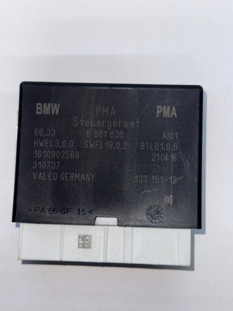 BMW X1 F48 2017 PDC Parking Distance Control Unit 6881636 66336881636