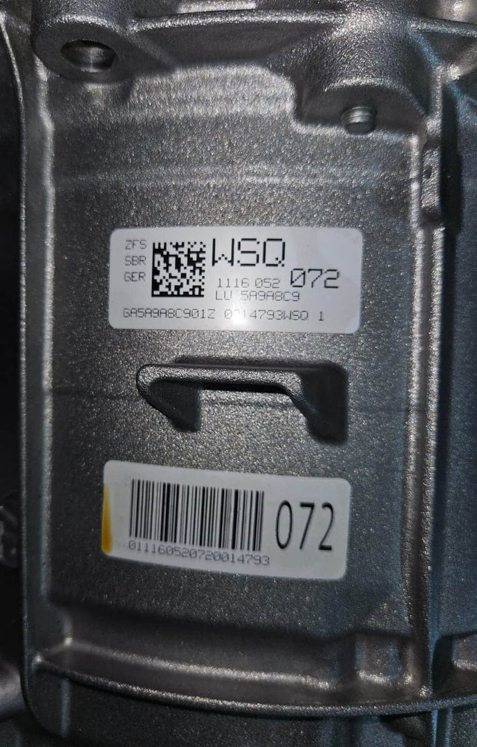 5A9A8C9-BMW G09 G05 G70 G60 B58X Automatic Transmission Gearbox Hybrid OEM NEW