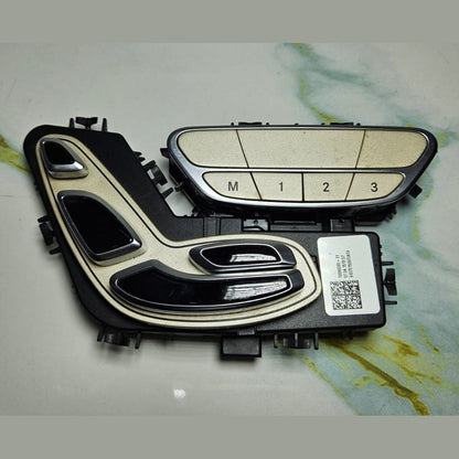 Mercedes W222 S-Class Left Side Seat Control Switch Module A222 9050101 OEM