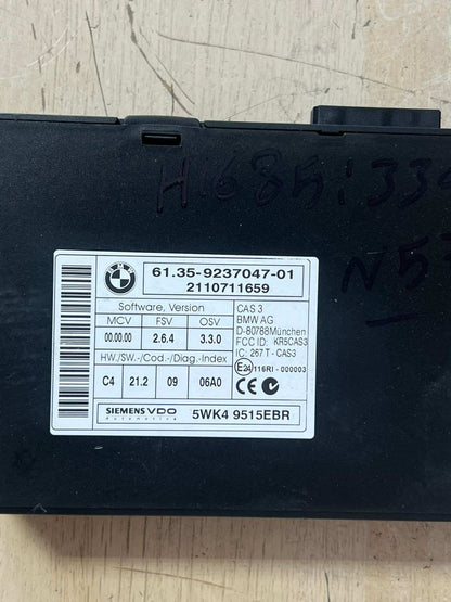 2011 BMW N57 330D Engine Control Unit ECU SET DDE + CAS3 + 1KEY 8510221