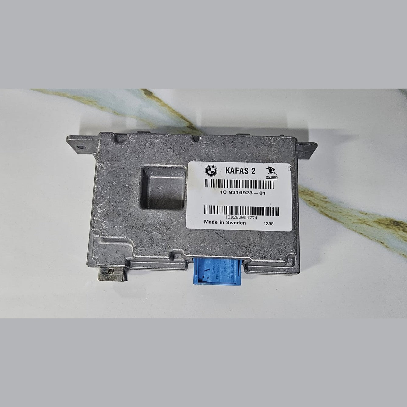 OEM BMW 3 SERIES F02 FRONT KAFAS CAMERA & CONTROL MODULE ECU 9316923