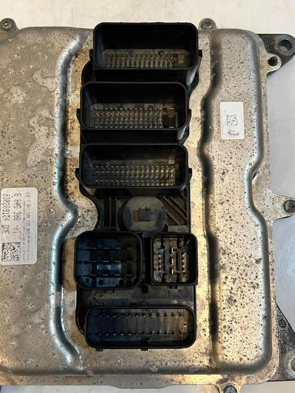 2012-2018 BMW 3 Series 320i Engine Control Unit ECU ONLY SET DME 8606306 OEM
