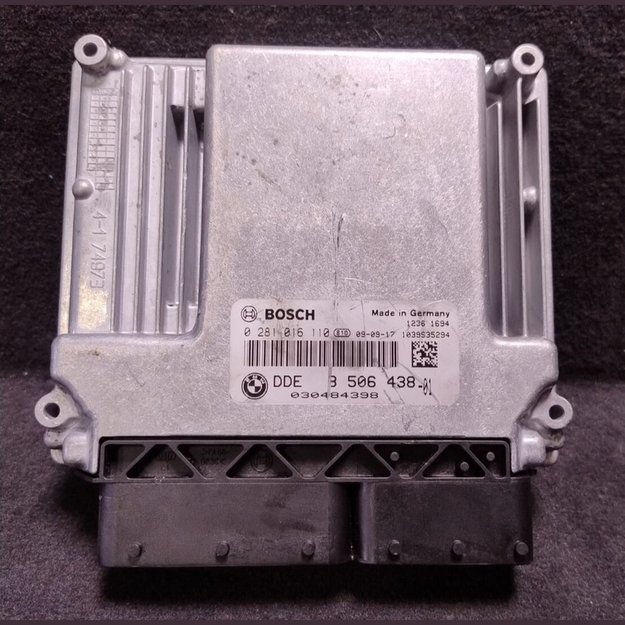 BMW 3 SERIES E90 320D DIESEL 2009  ENGINE CONTROL UNIT 8506438 Basic DDE