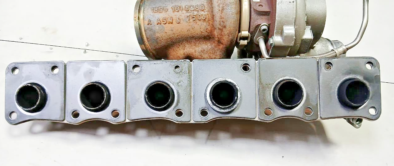 BMW 5&6 Series N55 Engine Exhaust Turbocharger with Exhaust Manifold 7583908