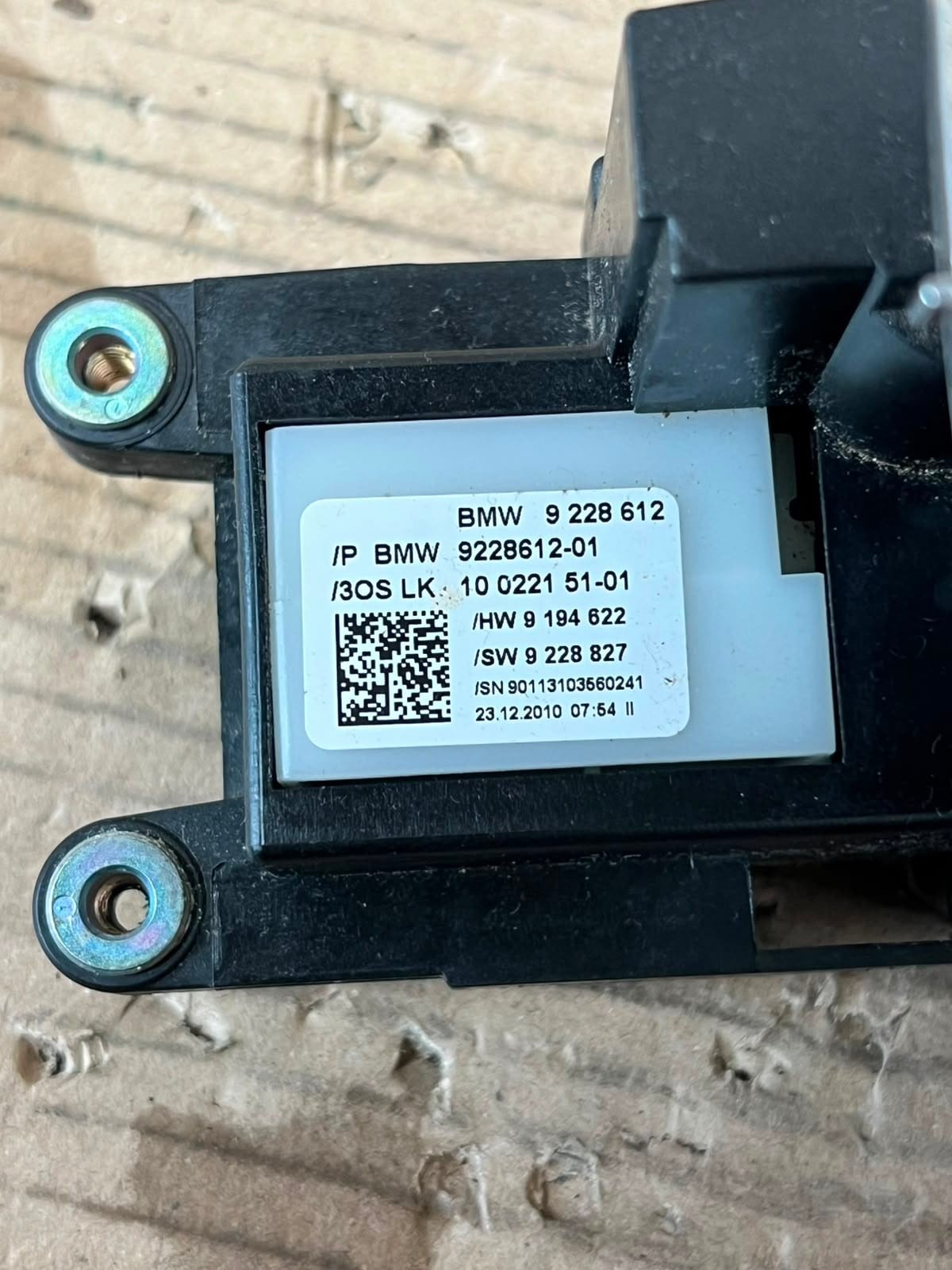 2006-2013 BMW X5 E70 X6 E71 Gear Selector Switch 9228612 OEM