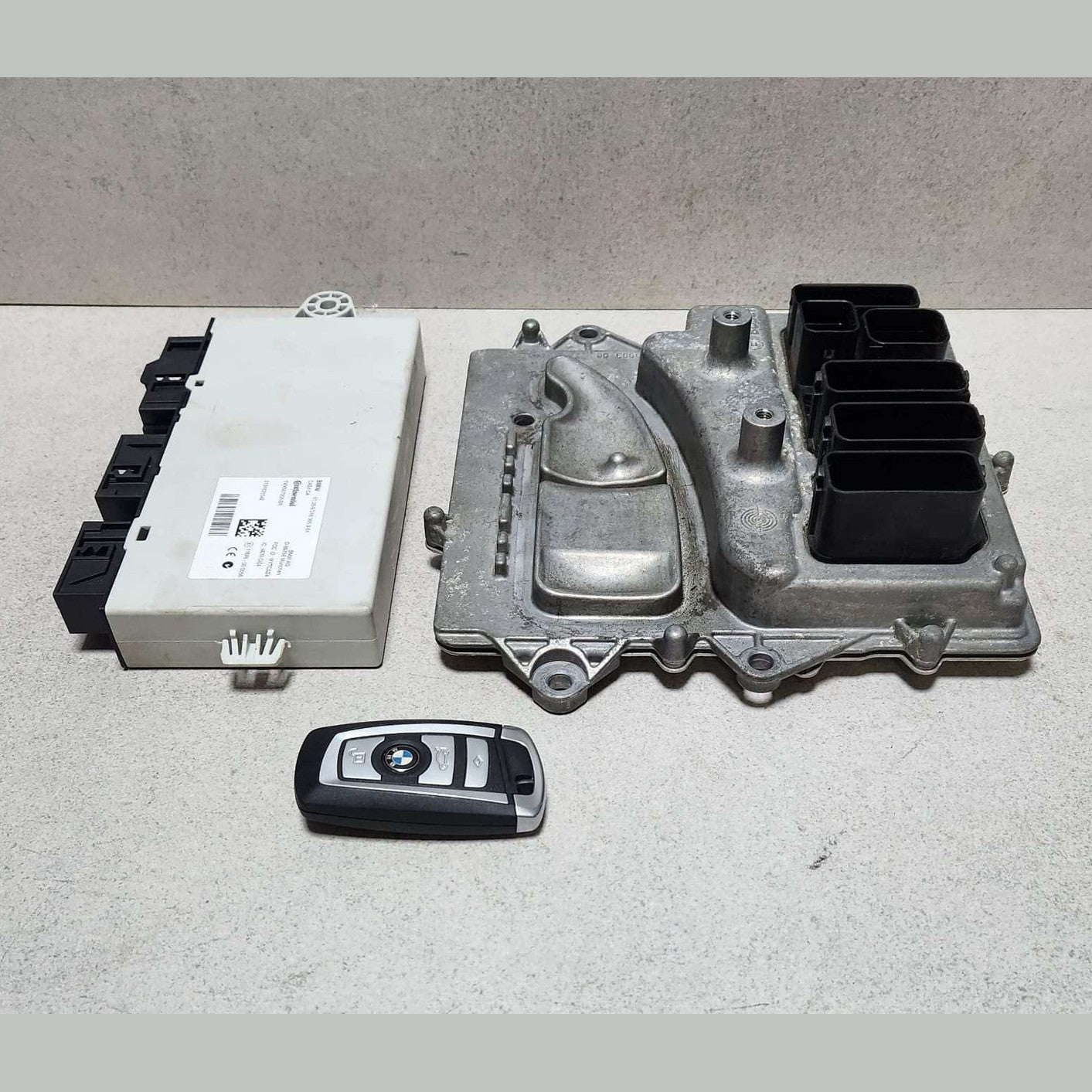 2012-2015 BMW 335i Engine Control Module 8617383 F06 N55 and X3 ECU SET 