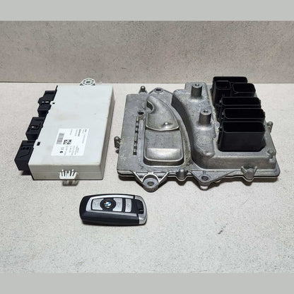 2012-2015 BMW 335i Engine Control Module 8617383 F06 N55 and X3 ECU SET 