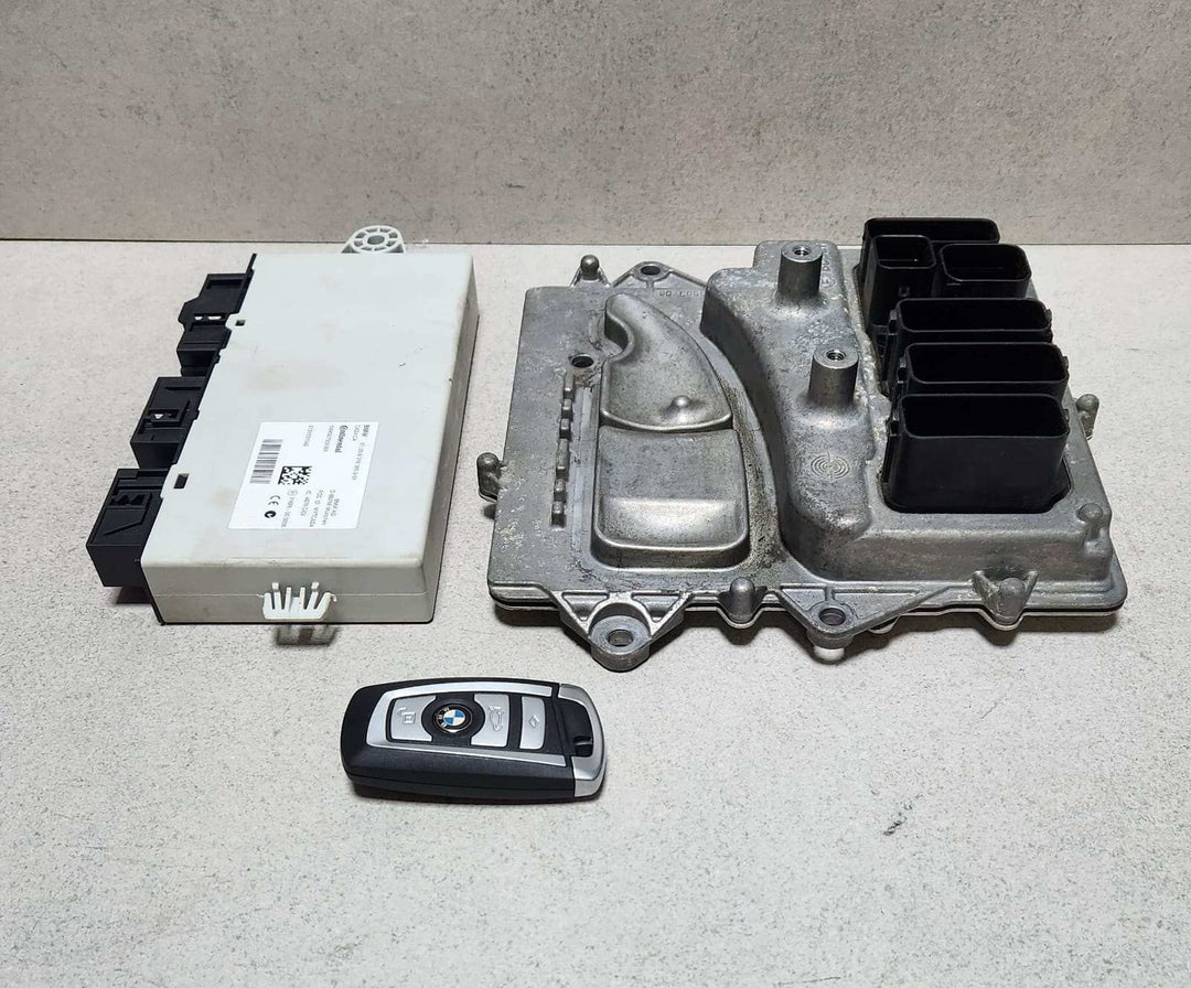 2012-2015 BMW 335i Engine Control Module 8617383 F06 N55 and X3 ECU SET 