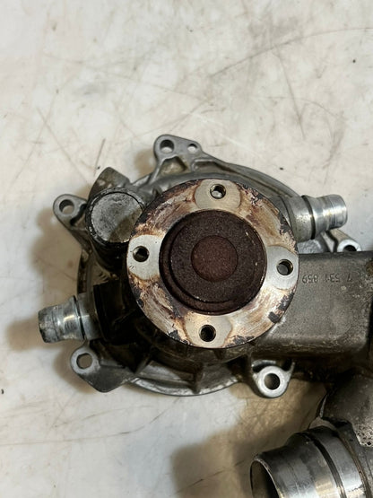 2006-2010 BMW X5 4.8L 5 Series E60 E61 550i E63 E65 Water Pump 7531859 OEM