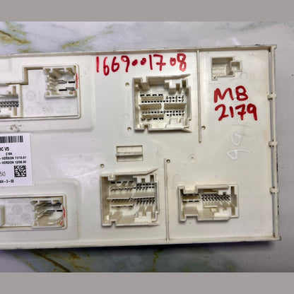 Mercedes-Benz ML350 Comfort Control Unit A 166 9001708 W166 M-Class and GLS