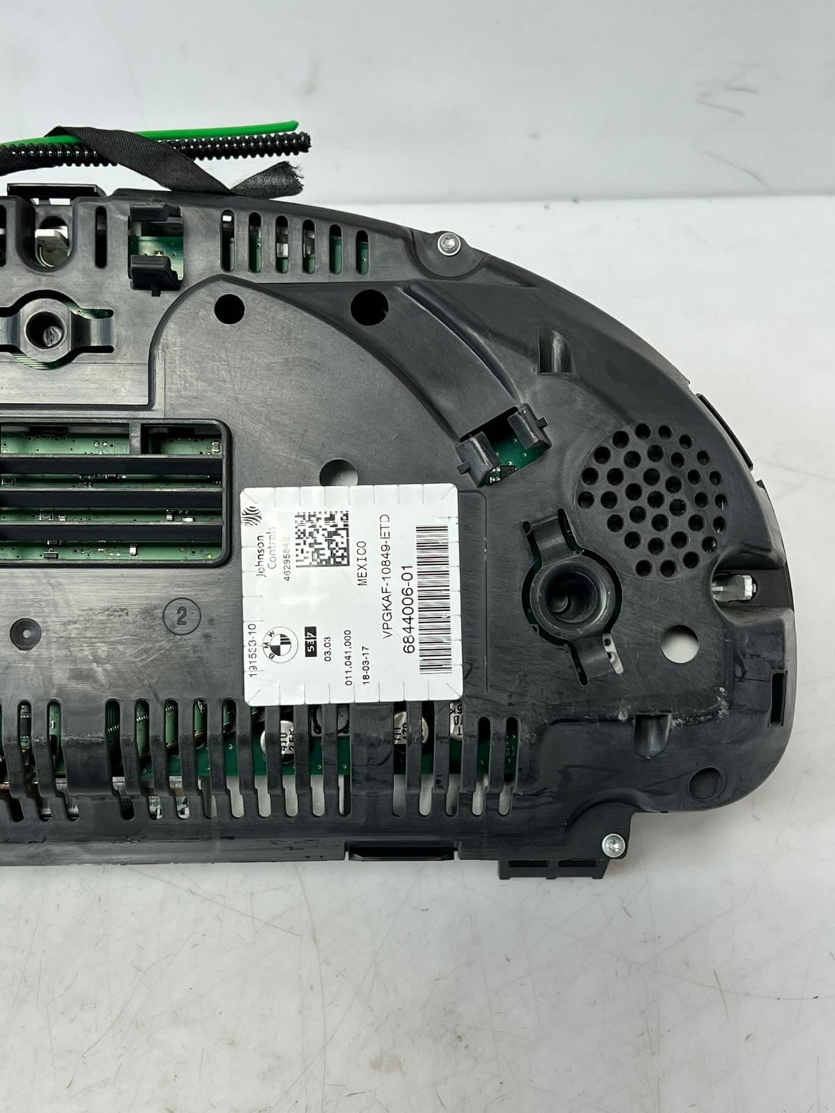 2010-2017 BMW X3 F10, F11, F15, F25 SPEEDOMETER Instrument Cluster 6844006 OEM