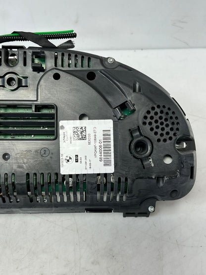 2010-2017 BMW X3 F10, F11, F15, F25 SPEEDOMETER Instrument Cluster 6844006 OEM