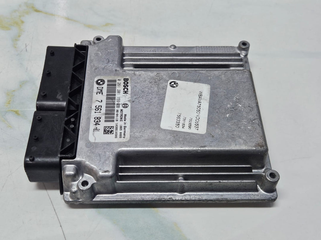 2006 BMW E90 320i N46 Engine Control Unit DME ECU ONLY 7561834 OEM