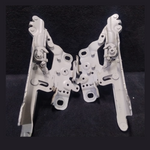 قم بتحميل الصورة إلى عارض الصور، OEM BMW 1 SERIES 120i f20 FRONT LEFT RIGHT BONNET HOODS HINGE SET -7239415