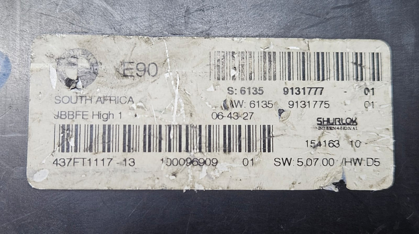 2007-2008 BMW E90 E92 E93 328i Junction box Body Control Module 9131777 OEM