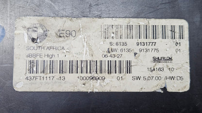 2007-2008 BMW E90 E92 E93 328i Junction box Body Control Module 9131777 OEM