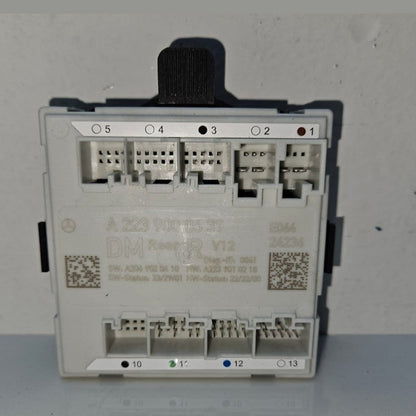 Mercedes W206 C-Class Rear Right Side Door Control Module A223 9000639 OEM RHD