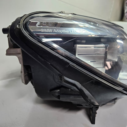 2013-2015 BMW 7-Series F01 F02 740i Full Led Right Headlight 7379680
