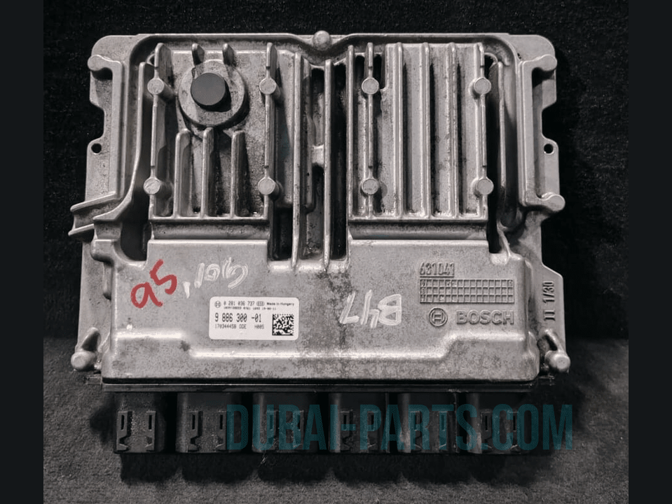 GENUINE BMW X3 G01 2019-21 ECU ENGINE CONTROL MODULE UNIT ECU ONLY -DDE 9886300