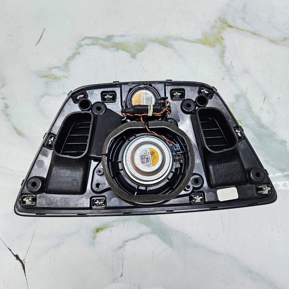 2019 - 2025 BMW X5 G05 CENTER DASHBOARD SPEAKER & COVER PANEL OEM 2622517