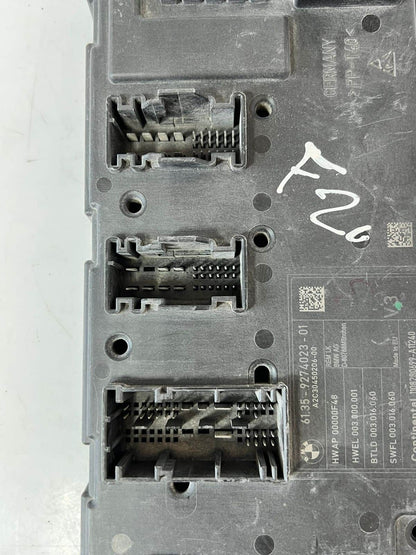 BMW F20 F21 F30 F31 REM Rear Electronic Module Fuse Box Control Unit V3 9274023