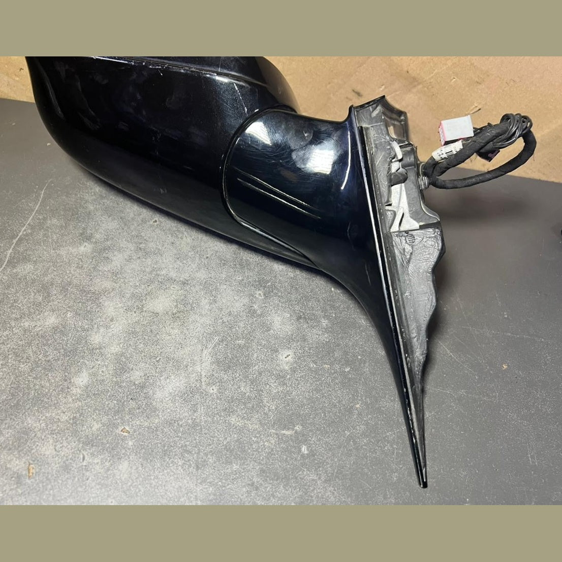 Mercedes-Benz W207 E-Class Left Side Mirror Foldable Signal Light A207 8101916