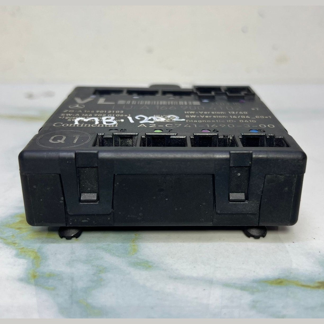 Mercedes W166 ML GLE GL Front Left Side Door Control Module A166 9004102 OEM