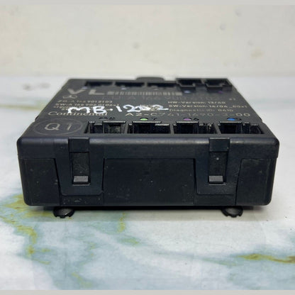 Mercedes W166 ML GLE GL Front Left Side Door Control Module A166 9004102 OEM