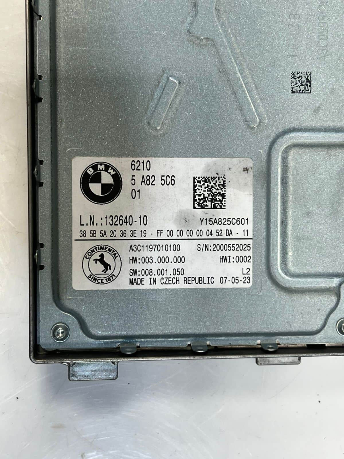 2023 BMW X7 G07 G42 G20 LCI Instrument Cluster Control Unit 5A825C6 OEM