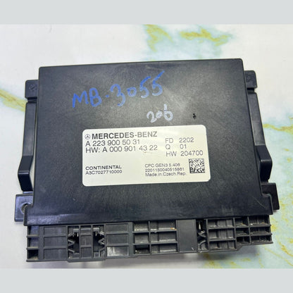 2020-2025 Mercedes-Benz W206 C-Class C250 Transmission Control Module A 223 900 