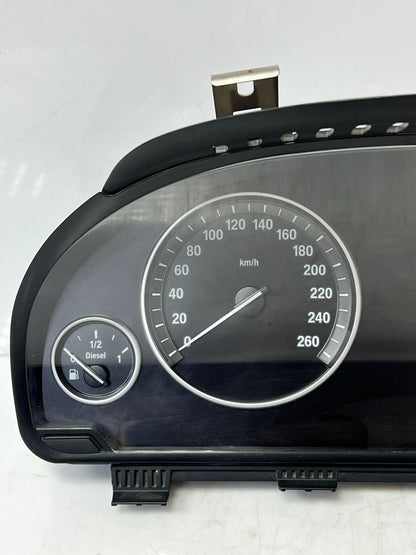 2010-2017 BMW X3 F25 and X4 F26 SPEEDOMETER Instrument Cluster 6993488 OEM