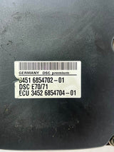 2007-2014 BMW X5 E70 X6 E71 Abs Dsc Hydraulic Pump Control Module 6854702 OEM