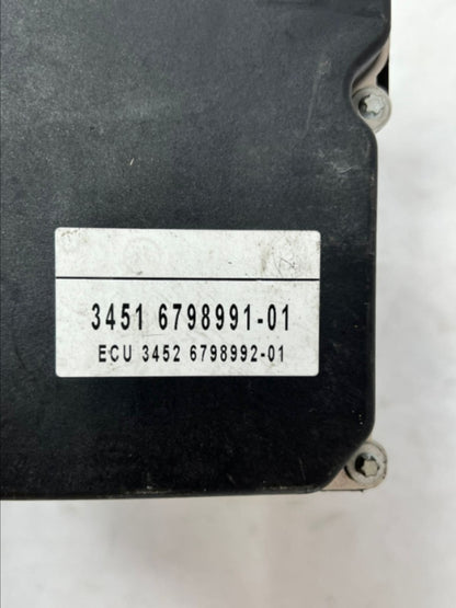2010 BMW X1 E84 ABS Brake Pump Hydraulic DSC Module Braking Unit 6798991 OEM
