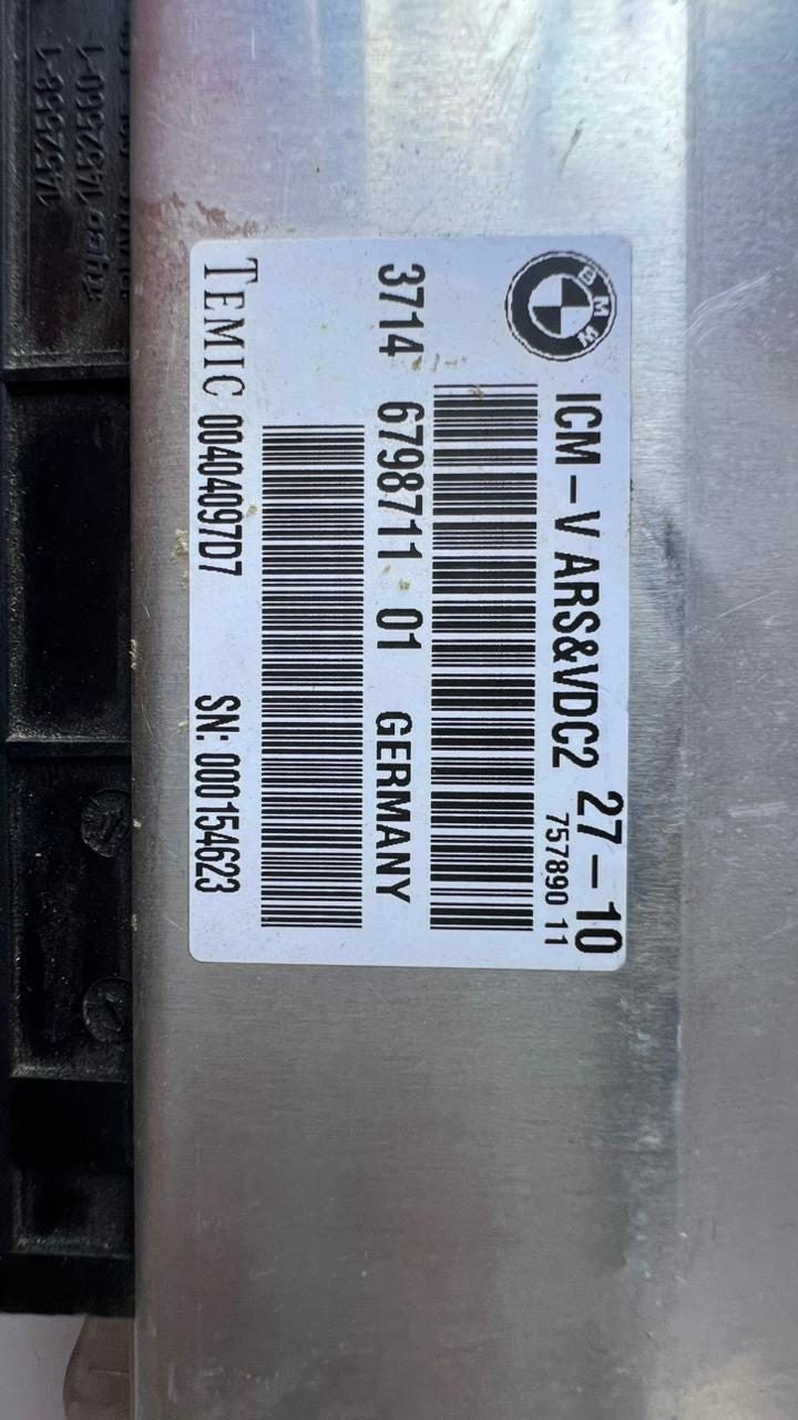 2009-2013 BMW 750Li Vdc Control Module 6798711 5 Series F10 F11, 7 Series F01 