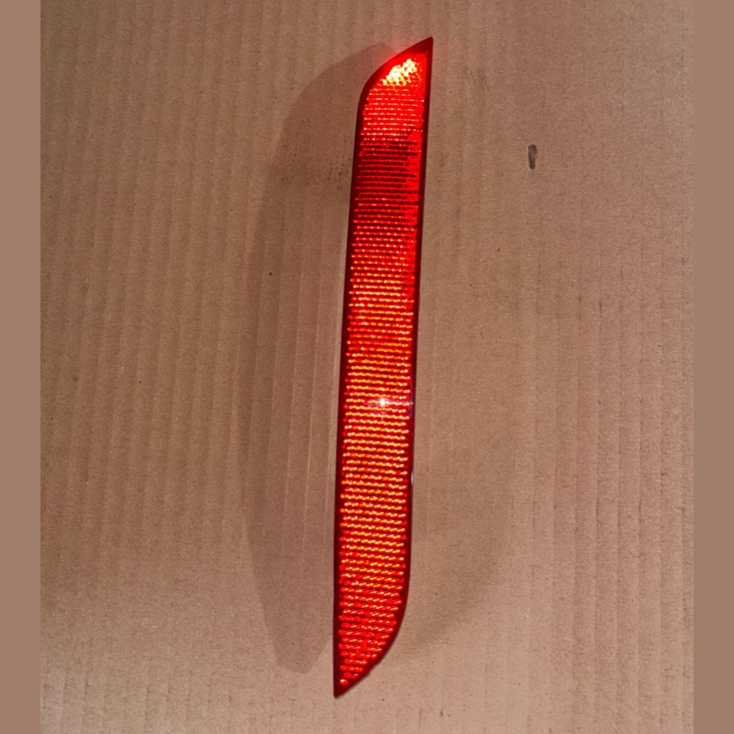 BMW F10 REAR BUMPER REFLECTORS LEFT RIGHT 7203237 7203238 SET 2009-2013