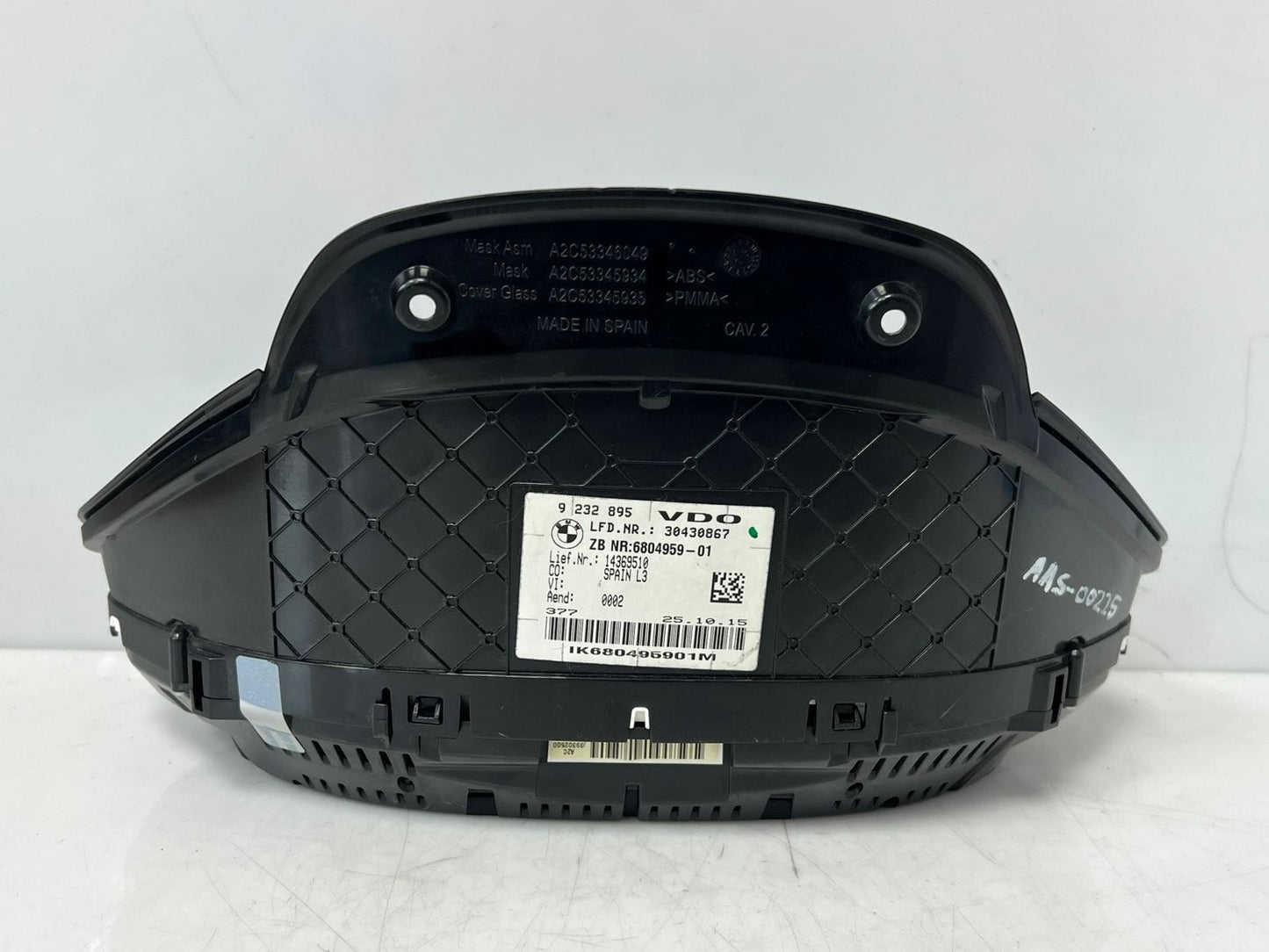 BMW 3' 4' F30 F31 F32 F33 F34 Instrument Cluster Speedometer Plastic 6804959 OEM