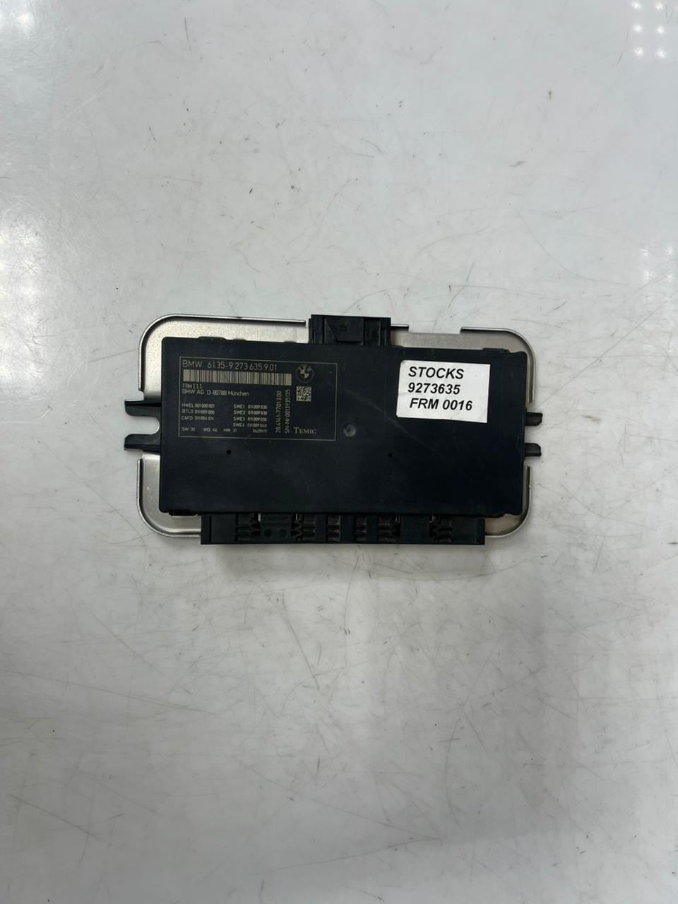 2011-2017 BMW X3 F25 FRM3 Footwell Light Control Module 9273635 OEM
