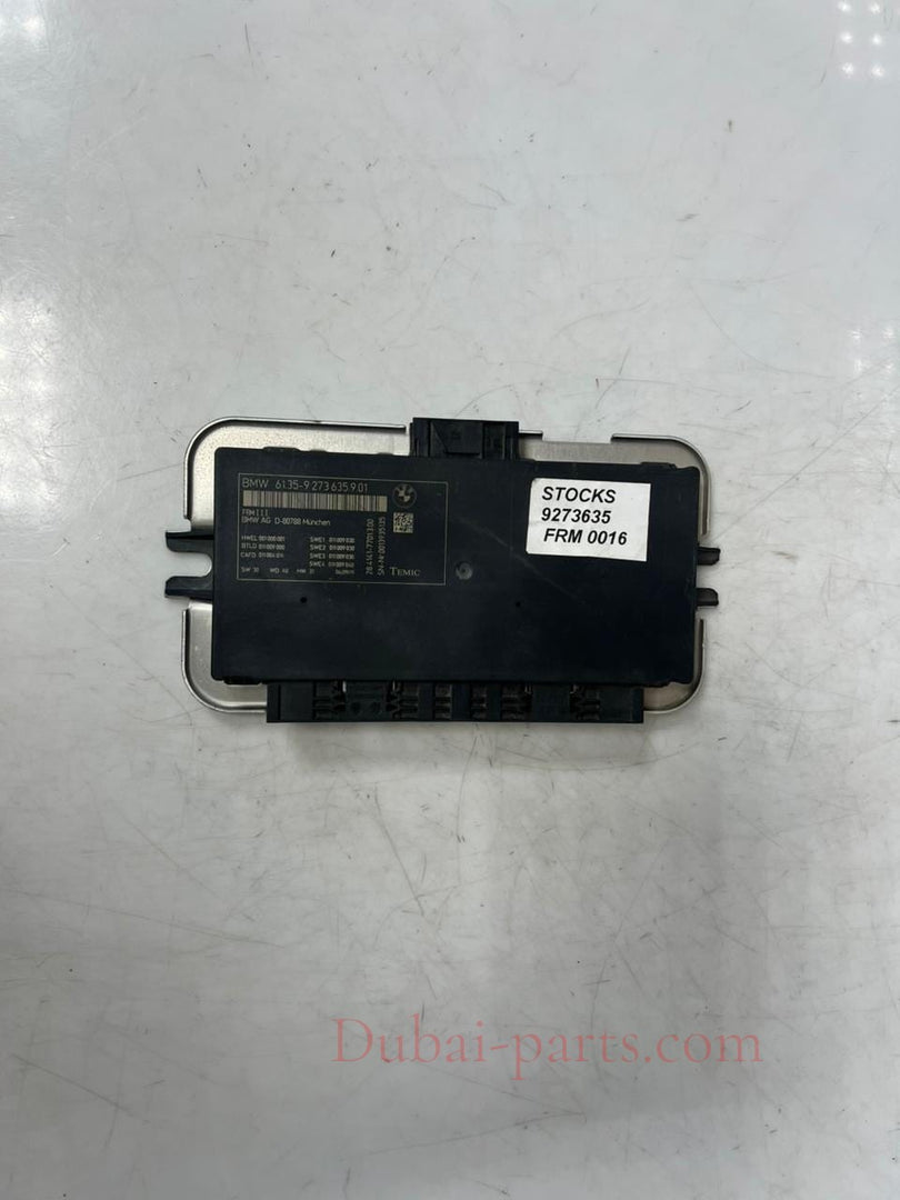 2011-2017 BMW X3 F25 FRM3 Footwell Light Control Module 9273635 OEM