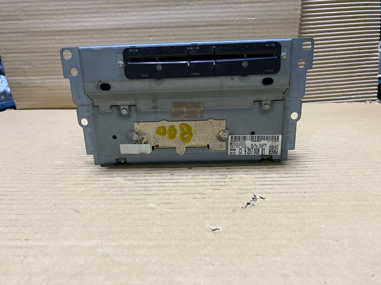 BMW CIC Head Unit 9257008 F01 F02 F10 F11 F06 F12 models. OEM Harmon Becker