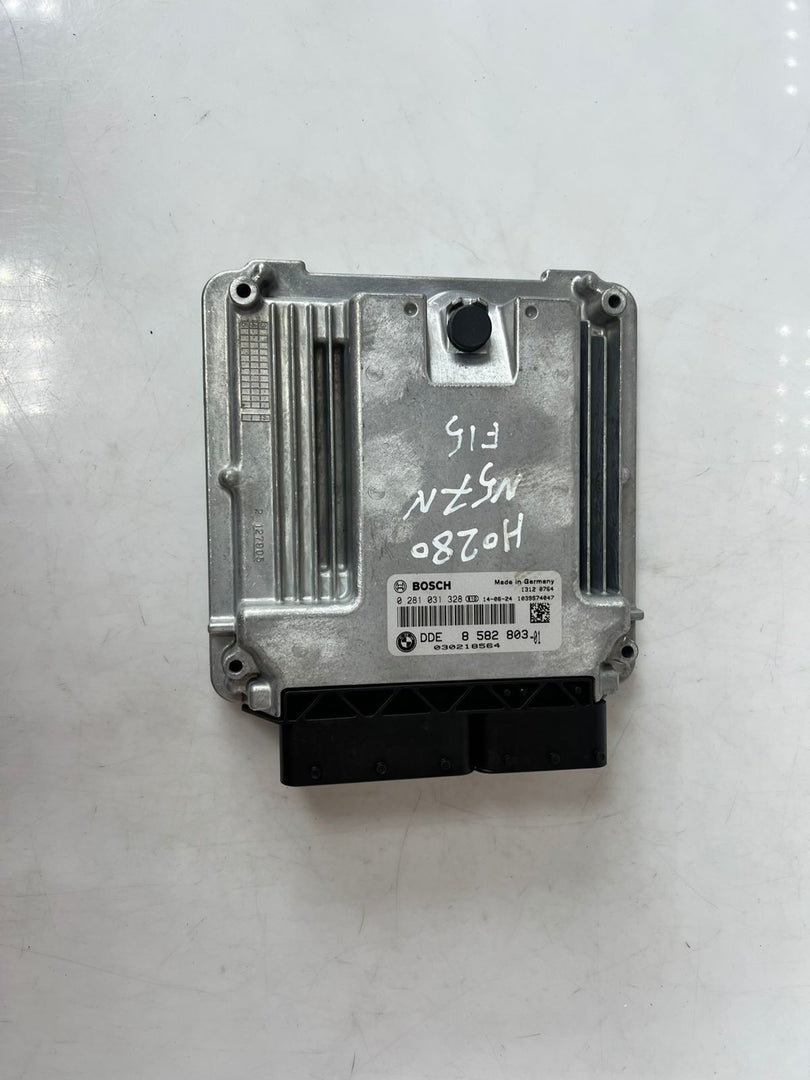 BMW F36 430dX N57N 258HP Engine ECU DDE Kit FEM + Key 8582803 Automatic