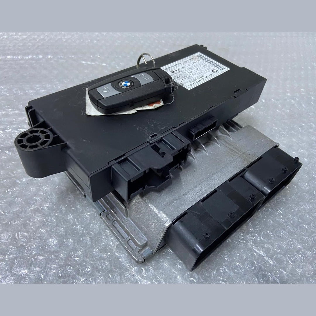OEM BMW X5 E70 E63 N52 ENGINE CONTROL UNIT DME ECU SET 7587164 CONTINENTAL