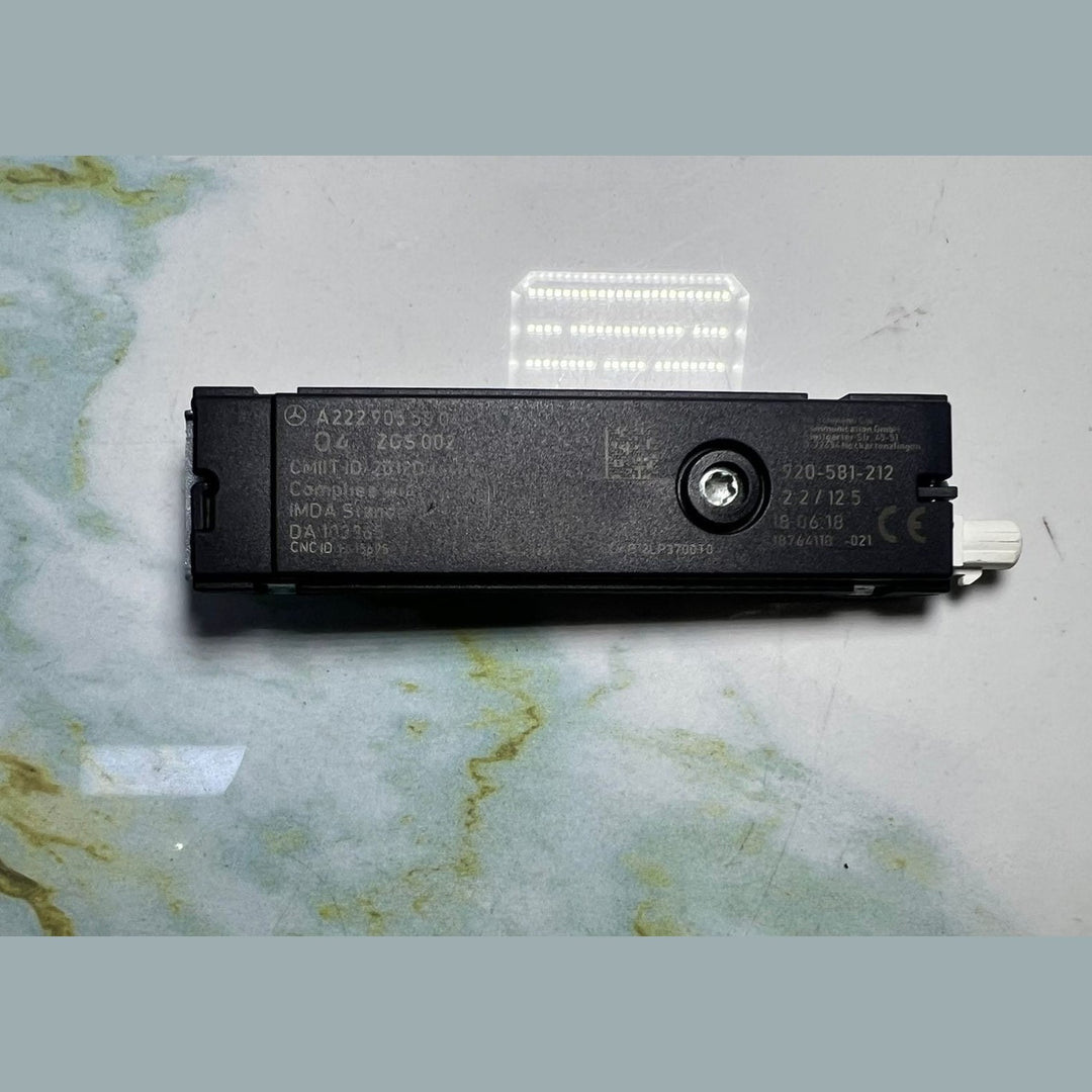 Mercedes Antenna Amplifier A2229055804 C117, W176, W205, W166