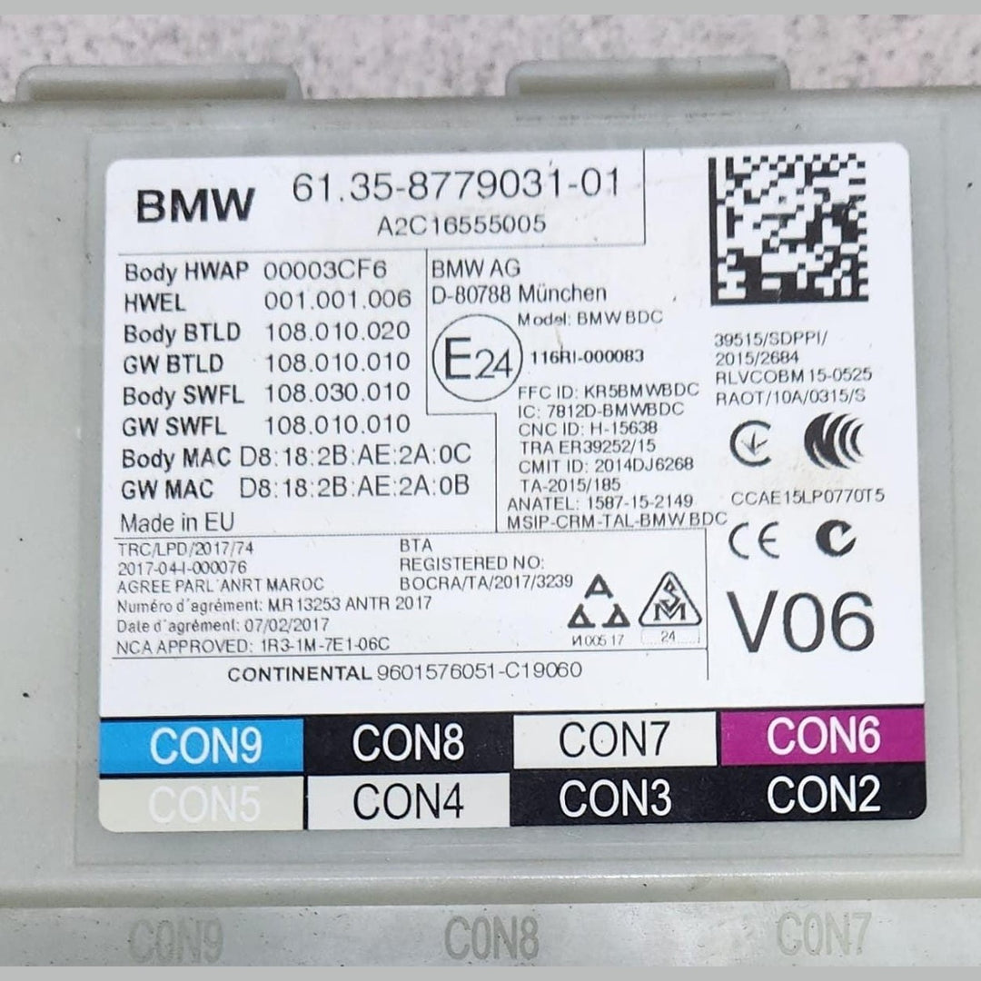 2019 BMW X3 G01 Engine Control Module 9468802 X3 X4 G01 G02 G30 B48 ECU SET