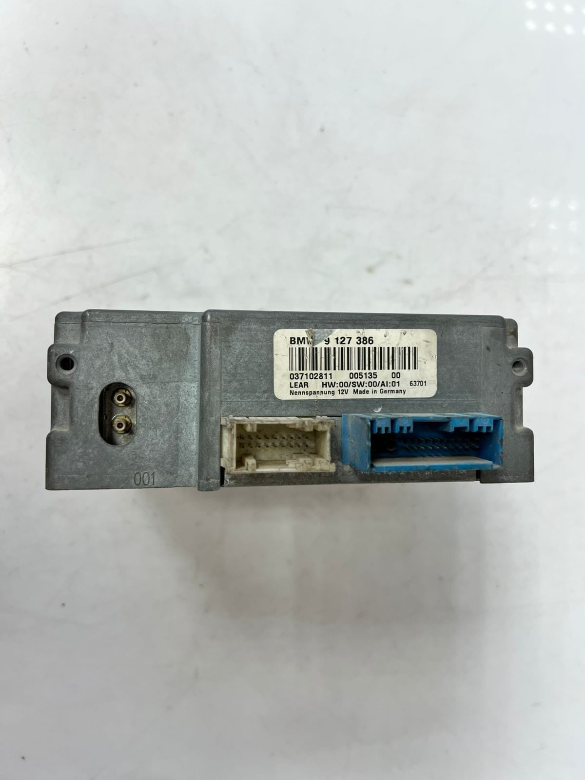 BMW E92 E65 E66 TV Video RGB Module Control Unit ECU 9127386 JAPAN