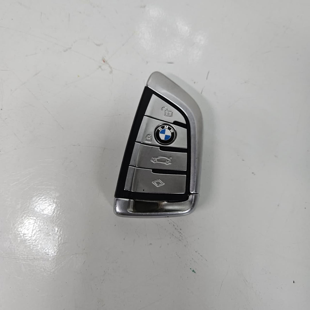 8591678-BMW 5 Series G30 G31 B47 20d Diesel Engine Control Unit ECU DDE Key Set