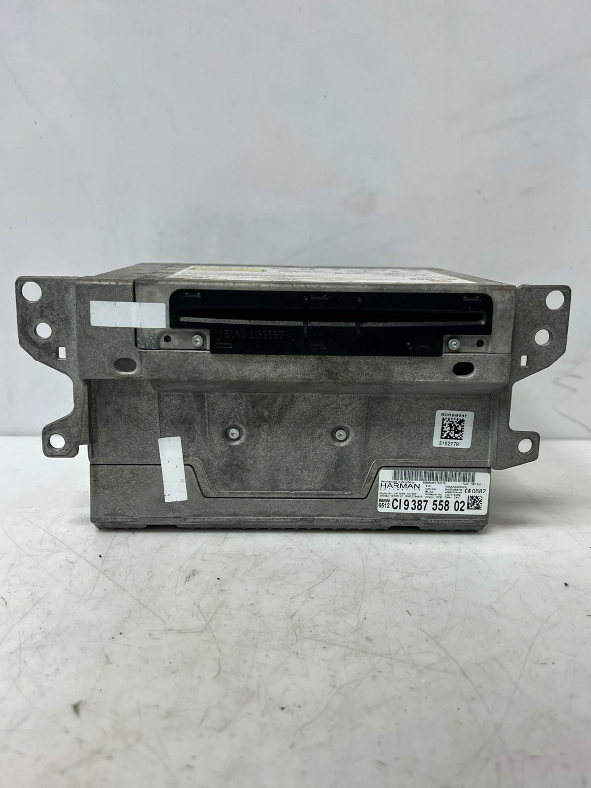 2014-2019 BMW X5 F10 F11 F15 F16 F20 HARRMAN Radio Navigation Head Unit 9387558