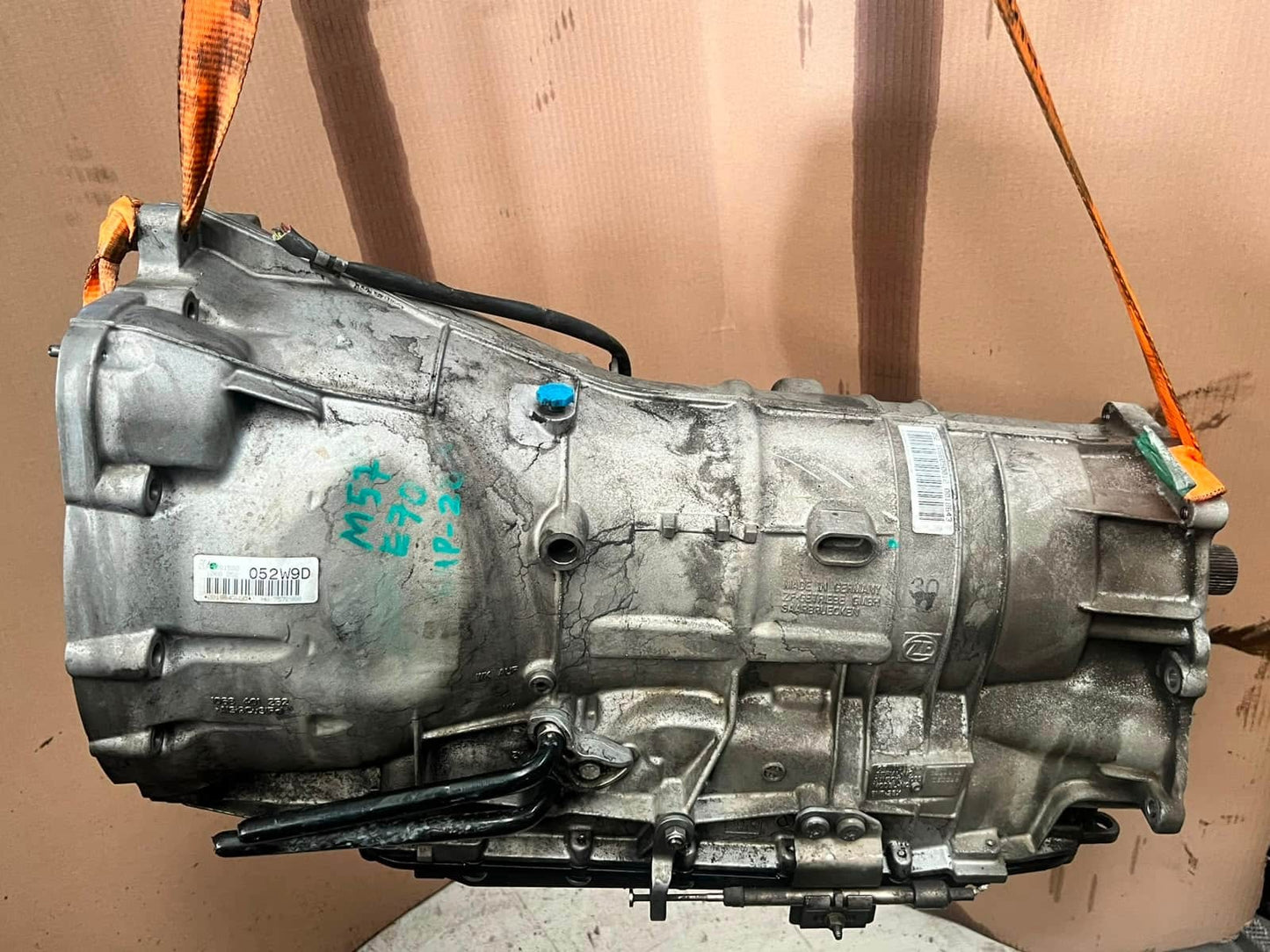 2007-2008 BMW X5 E70 M57N2 3.0sd GA6HP26Z Automatic Gearbox Transmission 7581580
