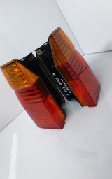 BMW E39 5 Series Touring Outer Rear Left Right Tail Light Orange 6900214 6900213
